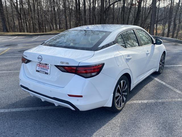 new 2025 Nissan Sentra car, priced at $28,160