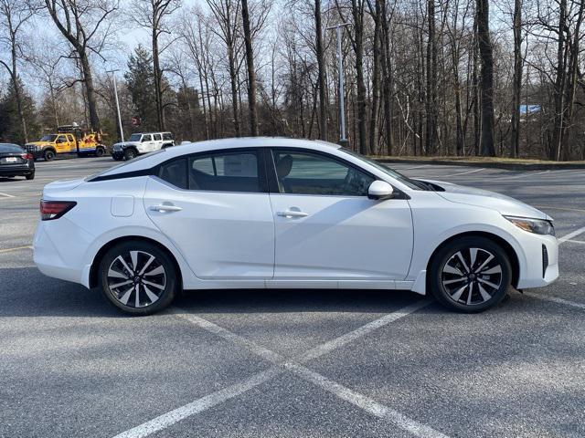 new 2025 Nissan Sentra car, priced at $28,160