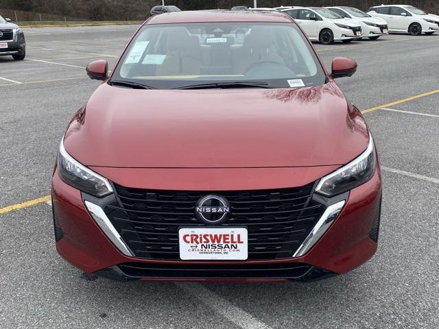 new 2025 Nissan Sentra car, priced at $24,749