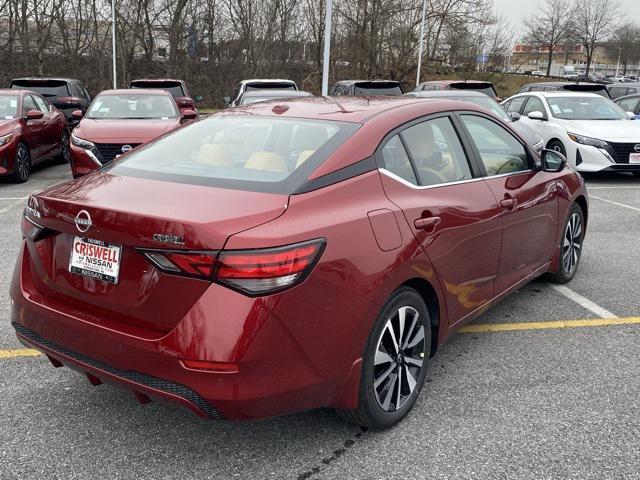 new 2025 Nissan Sentra car, priced at $24,749