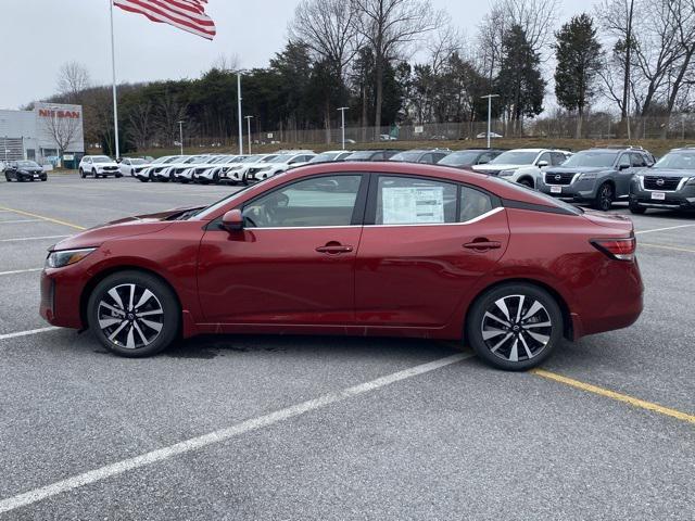 new 2025 Nissan Sentra car, priced at $24,749