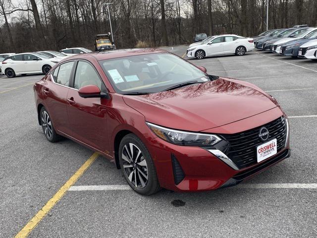 new 2025 Nissan Sentra car, priced at $24,749