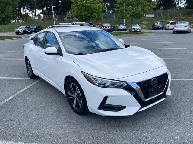 used 2021 Nissan Sentra car, priced at $16,897