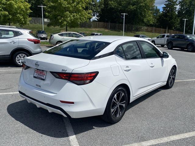 used 2021 Nissan Sentra car, priced at $16,897