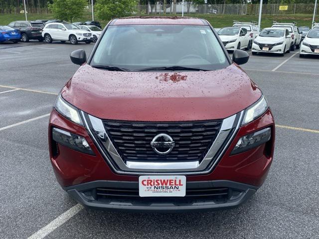used 2021 Nissan Rogue car, priced at $17,399