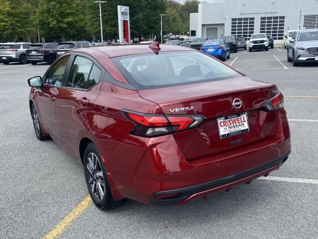 used 2024 Nissan Versa car, priced at $18,599
