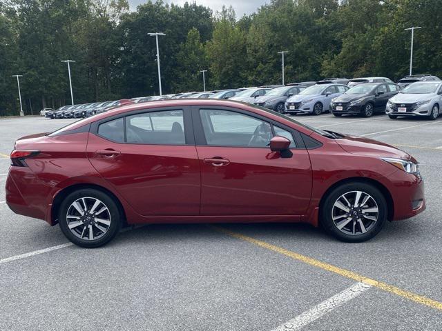 used 2024 Nissan Versa car, priced at $18,599