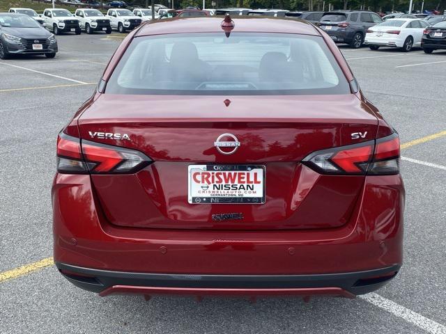 used 2024 Nissan Versa car, priced at $18,599