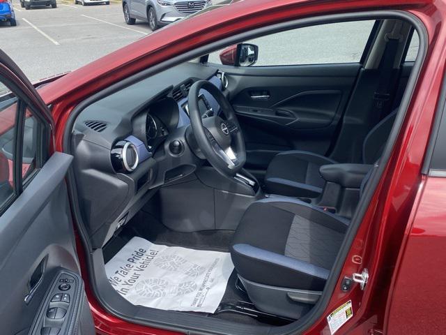 used 2024 Nissan Versa car, priced at $18,599