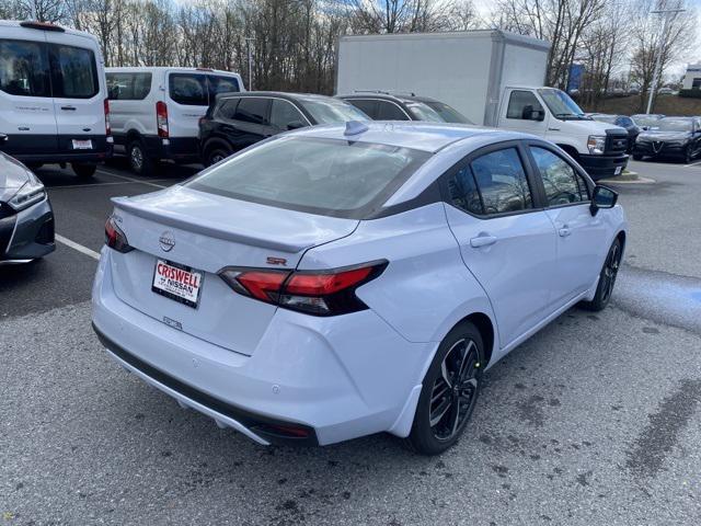 new 2024 Nissan Versa car, priced at $20,141