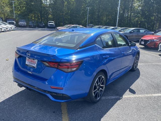 new 2025 Nissan Sentra car, priced at $29,155