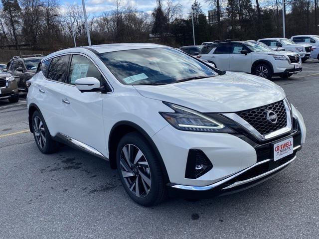 new 2024 Nissan Murano car, priced at $40,307