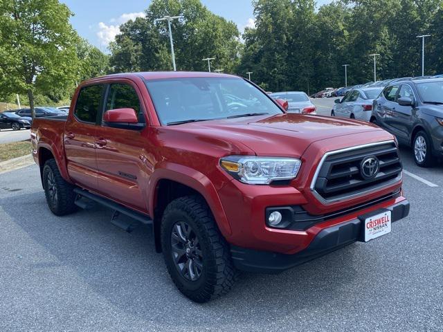 used 2023 Toyota Tacoma car, priced at $29,997