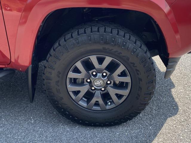 used 2023 Toyota Tacoma car, priced at $29,997