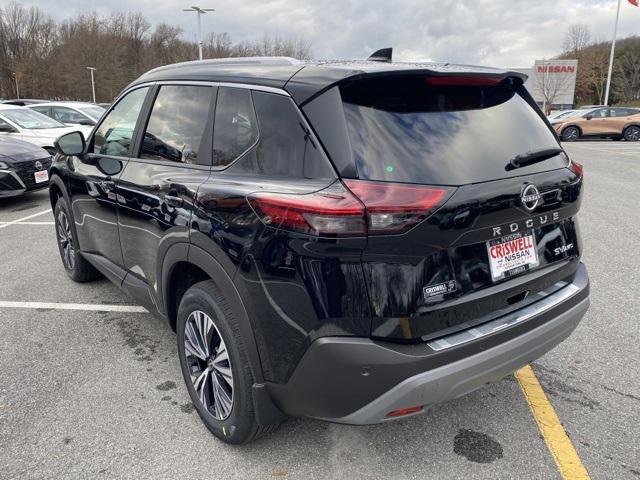 new 2023 Nissan Rogue car, priced at $35,088