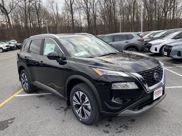 new 2023 Nissan Rogue car, priced at $35,088