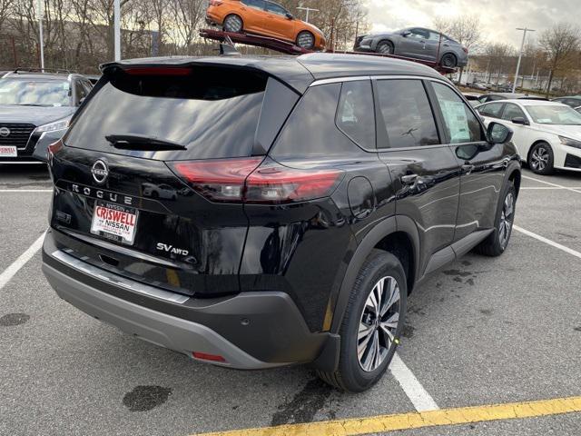 new 2023 Nissan Rogue car, priced at $35,088