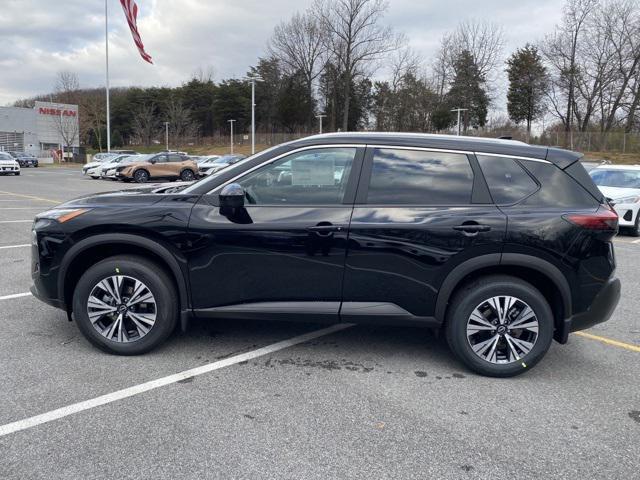 new 2023 Nissan Rogue car, priced at $35,088