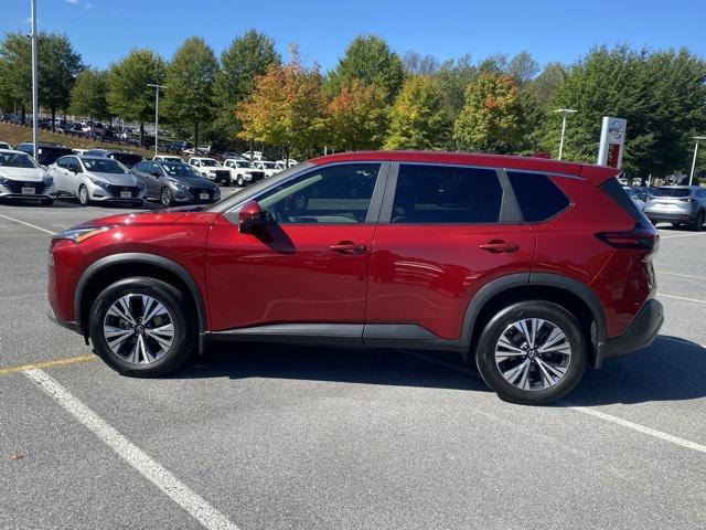 used 2023 Nissan Rogue car, priced at $24,899