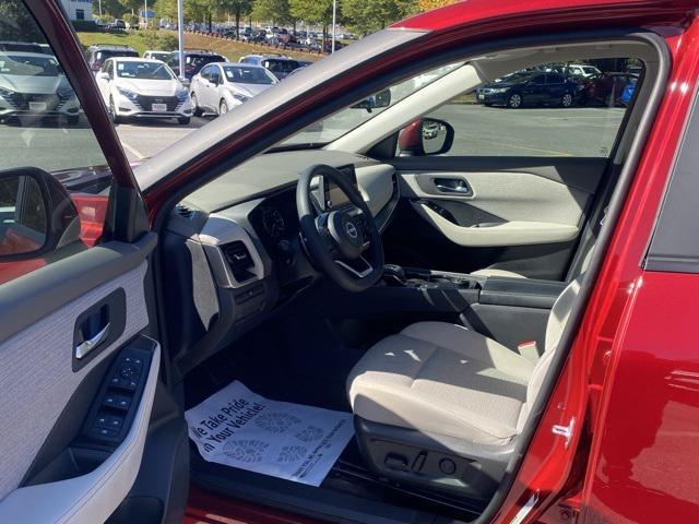 used 2023 Nissan Rogue car, priced at $24,899