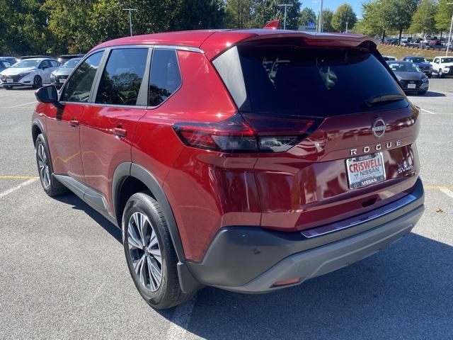 used 2023 Nissan Rogue car, priced at $24,899