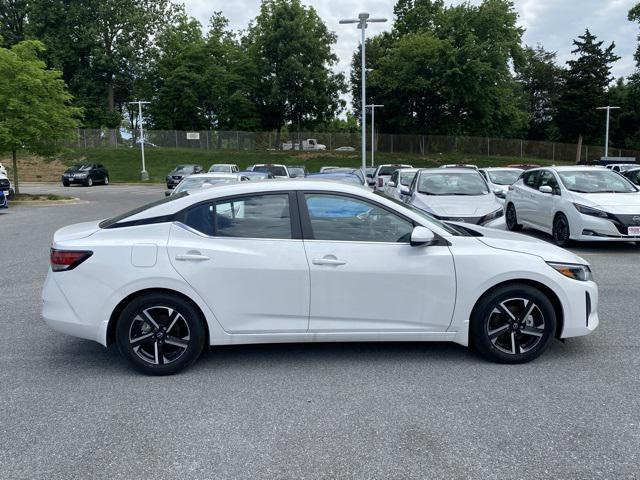 new 2024 Nissan Sentra car, priced at $24,162