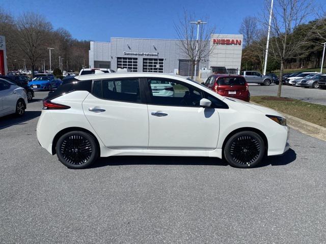 new 2024 Nissan Leaf car, priced at $32,392