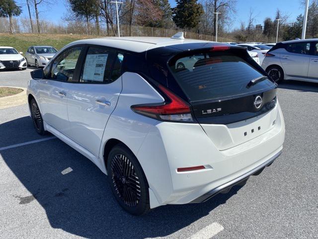 new 2024 Nissan Leaf car, priced at $32,392