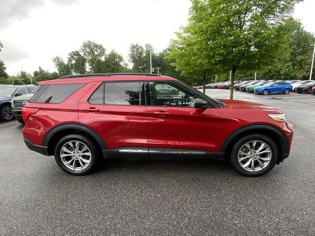 used 2022 Ford Explorer car, priced at $28,790