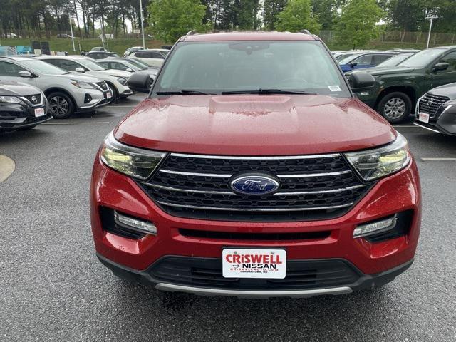 used 2022 Ford Explorer car, priced at $28,790