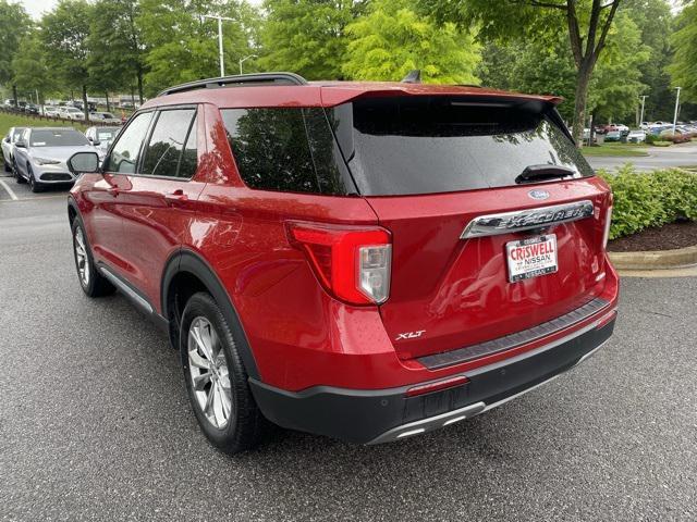 used 2022 Ford Explorer car, priced at $28,790