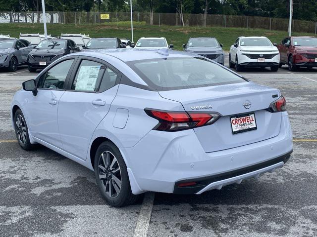new 2025 Nissan Versa car, priced at $22,835