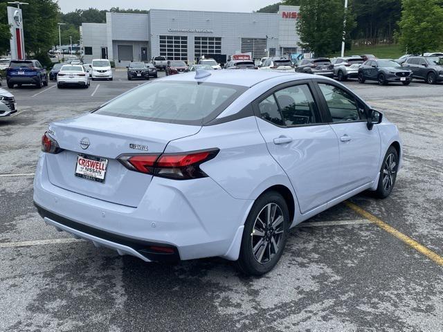 new 2025 Nissan Versa car, priced at $22,835