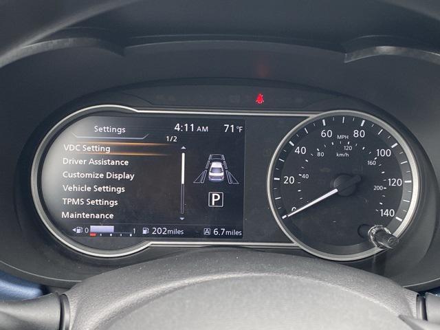 new 2025 Nissan Versa car, priced at $22,835