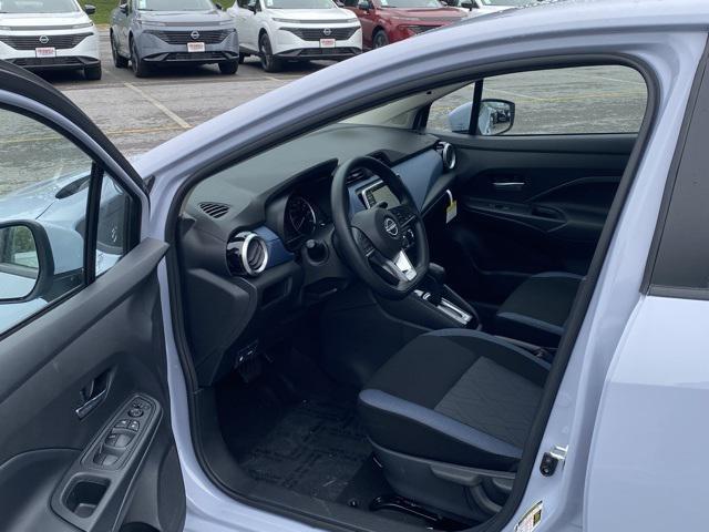 new 2025 Nissan Versa car, priced at $22,835