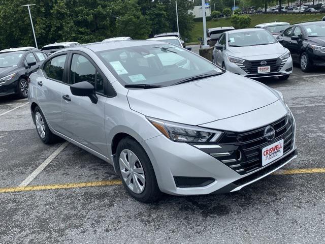 new 2025 Nissan Versa car, priced at $20,695