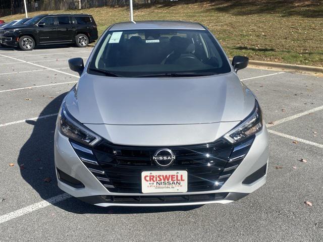 new 2025 Nissan Versa car, priced at $19,164