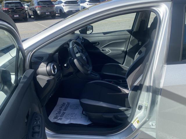 new 2025 Nissan Versa car, priced at $19,164