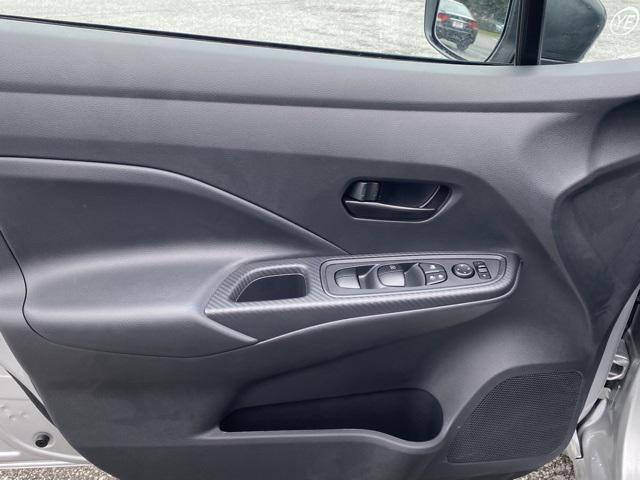 new 2025 Nissan Versa car, priced at $20,695