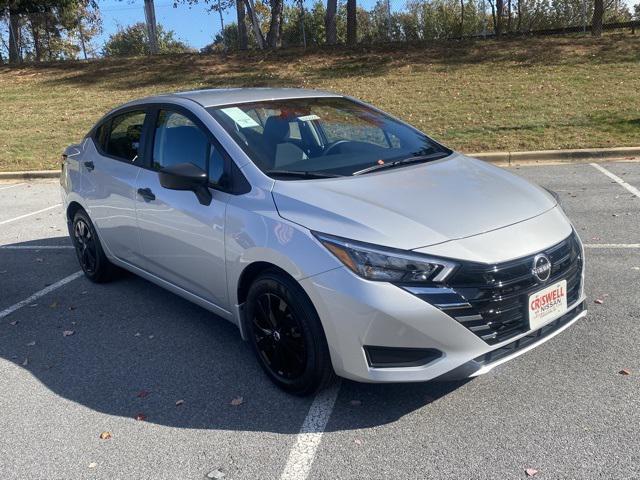 new 2025 Nissan Versa car, priced at $19,164