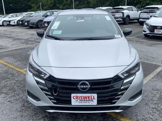 new 2025 Nissan Versa car, priced at $20,695