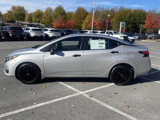 new 2025 Nissan Versa car, priced at $19,164