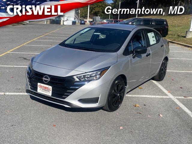 new 2025 Nissan Versa car, priced at $19,164