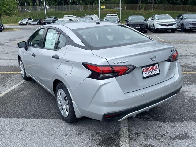 new 2025 Nissan Versa car, priced at $20,695