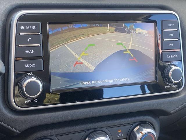 new 2025 Nissan Versa car, priced at $19,164