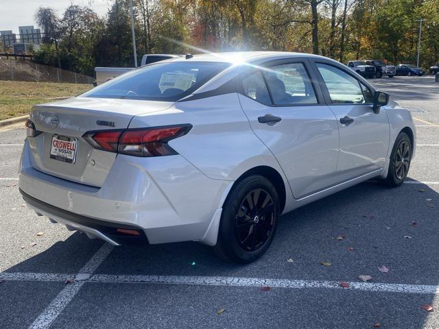 new 2025 Nissan Versa car, priced at $19,164