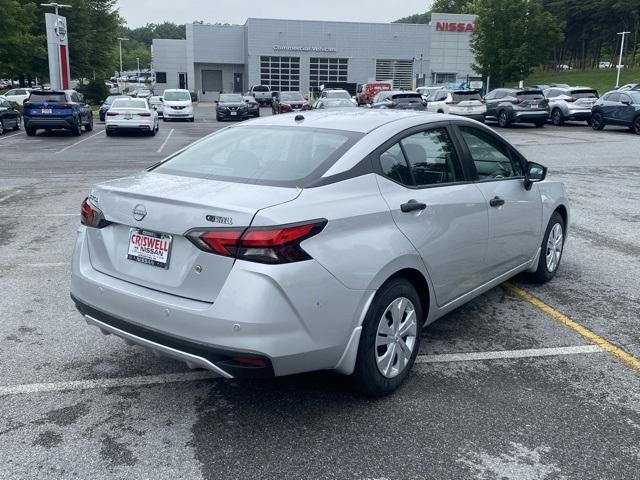 new 2025 Nissan Versa car, priced at $20,695