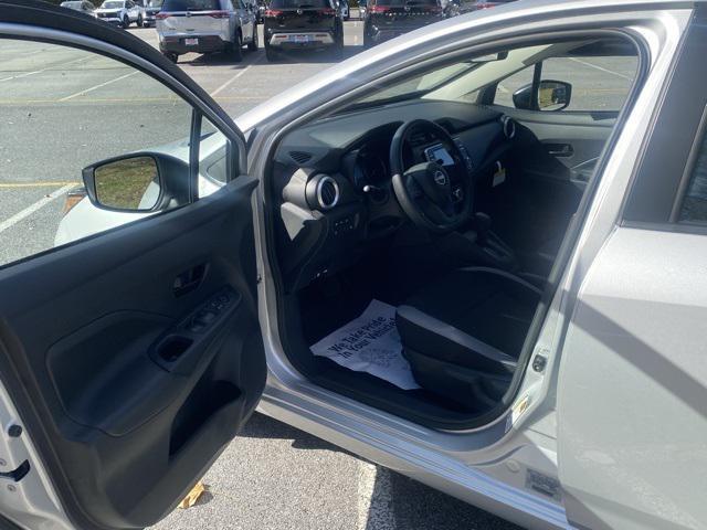 new 2025 Nissan Versa car, priced at $19,164