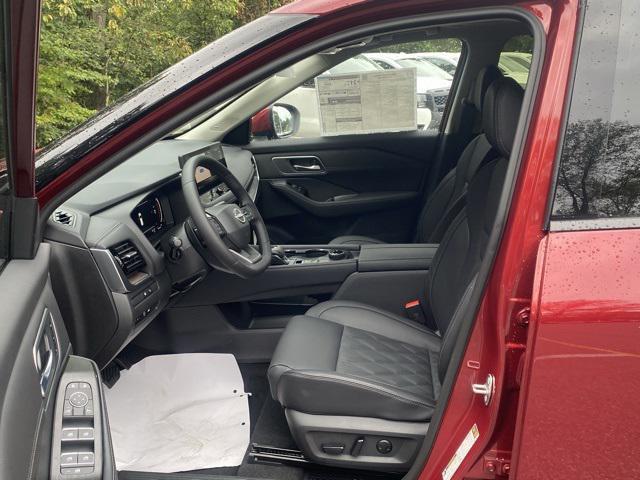 new 2026 Nissan Rogue car, priced at $41,335
