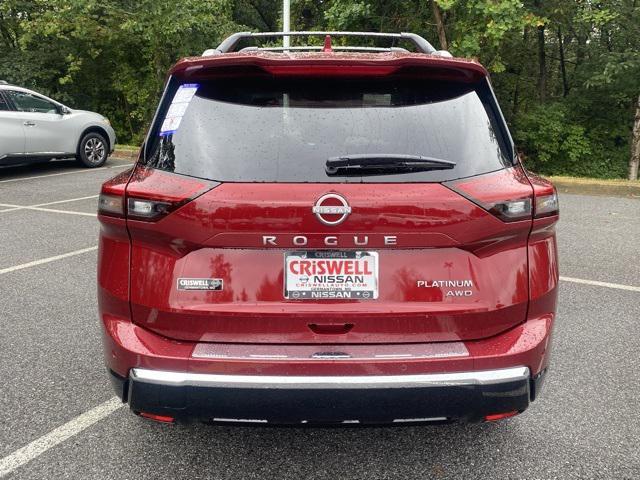 new 2026 Nissan Rogue car, priced at $41,335
